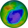 Antarctic Ozone 1990-10-08